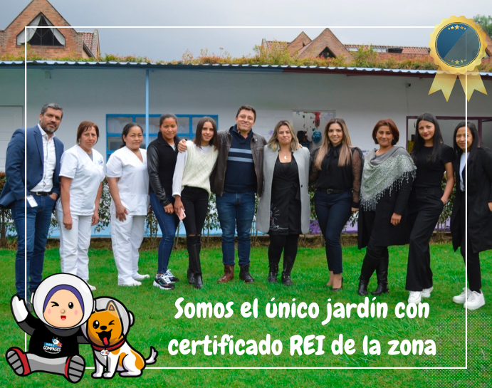Nuestro compromiso con la primera infancia y su bienestar holístico se refleja en el REI